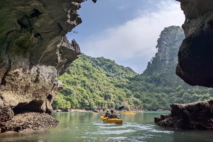 Lan Ha Bay Day Tour from Hanoi & Cat Ba Town — Serenity Boutique Cruise, Kayaking & Beach Swim photo 2