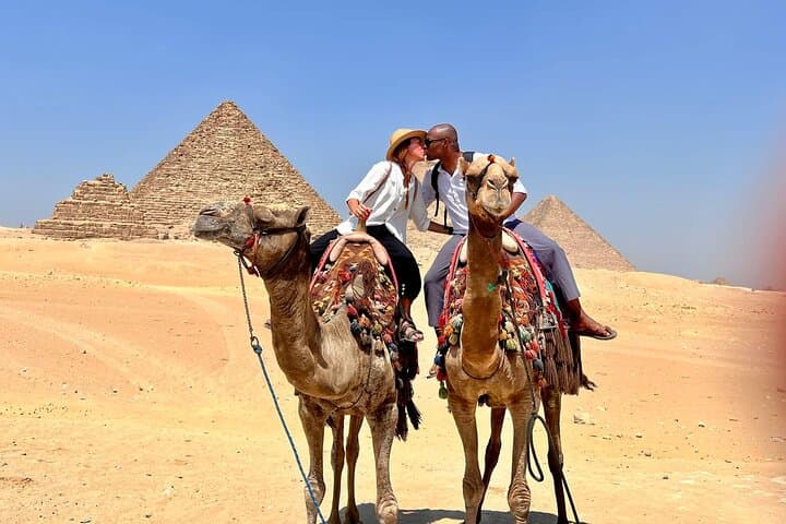 Giza Pyramids Guided Tour — Sphinx, Camel & Quad Ride with Nile Dinner Cruise photo 2