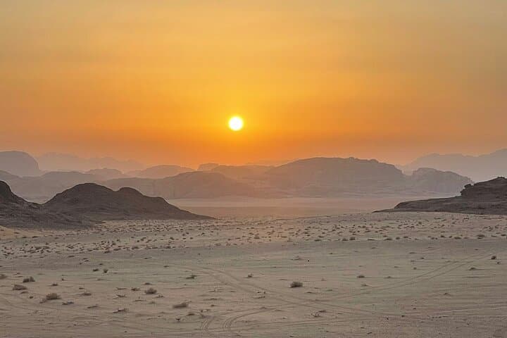 Full-Day Wadi Rum Jeep Tour: Red Dunes, Canyons & Bedouin Lunch photo 5