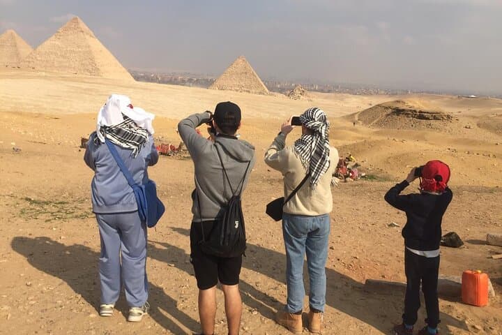 Private Giza Pyramids Camel & ATV Tour with Sphinx Visit and Koshry Lunch photo 2