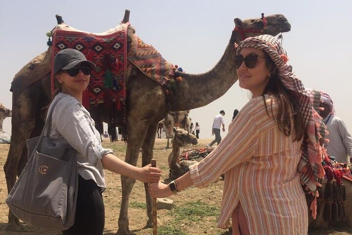 Private Giza Pyramids Camel & ATV Tour with Sphinx Visit and Koshry Lunch photo 3