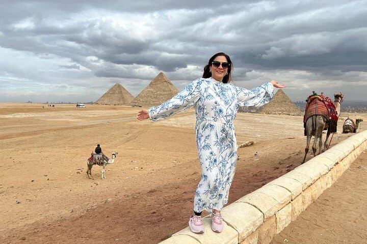 Private Giza Pyramids Camel & ATV Tour with Sphinx Visit and Koshry Lunch photo 4