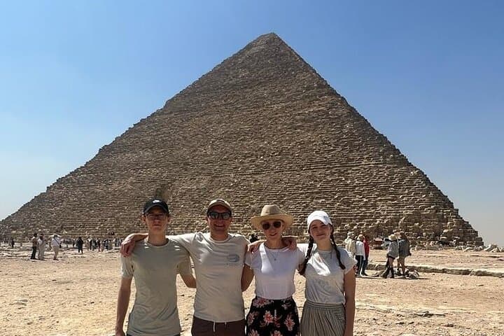 Private Giza Pyramids Camel & ATV Tour with Sphinx Visit and Koshry Lunch photo 5