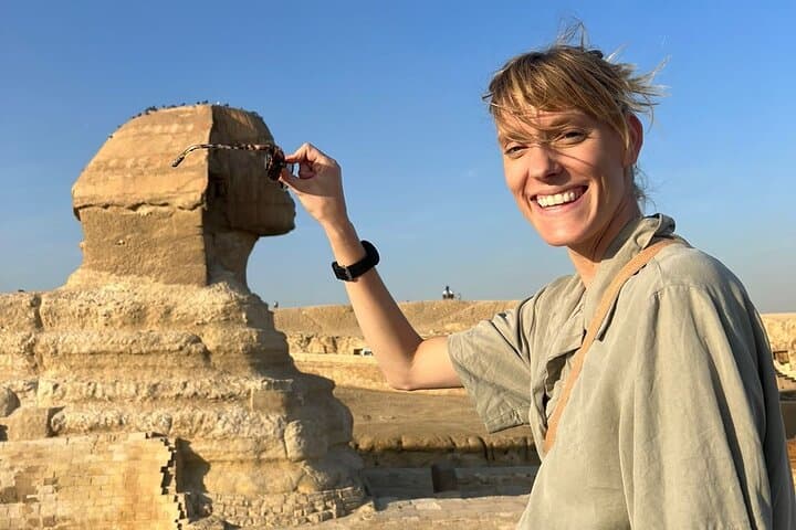 Private Giza Pyramids Camel & ATV Tour with Sphinx Visit and Koshry Lunch photo 6
