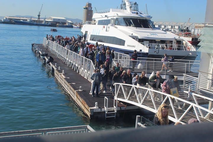 Robben Island & Long March to Freedom Tour — Cape Town History by Ferry photo 1