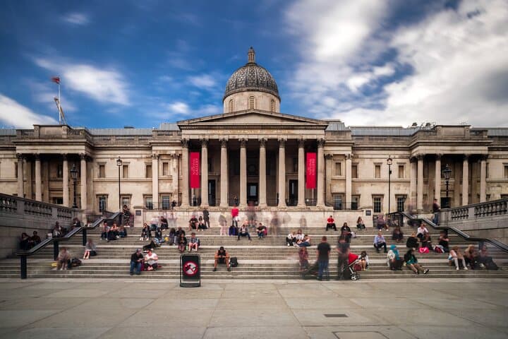 Private British Museum and National Gallery Guided Tour in London