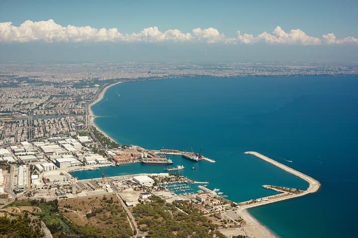 Antalya City Guided Tour: Hadrian's Gate, Duden Falls & Tünektepe Cable Car photo 2
