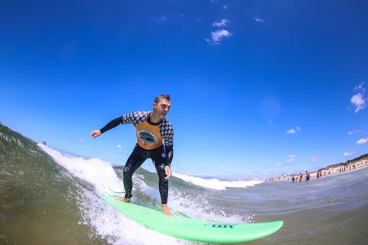 Cascais & Lisbon Surf Lessons: 2-Hour Atlantic Lessons for Beginners