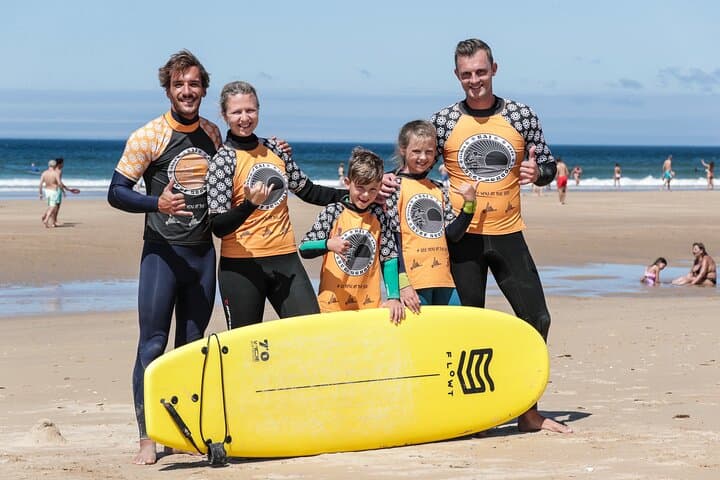 Cascais & Lisbon Surf Lessons: 2-Hour Atlantic Lessons for Beginners photo 3