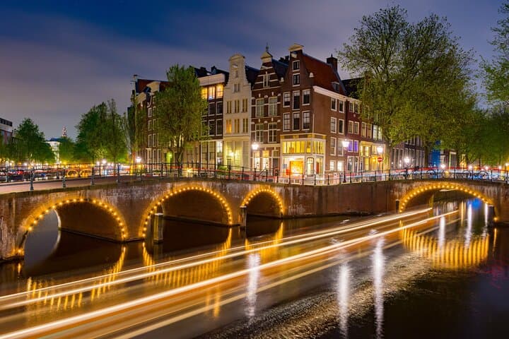 Private Amsterdam City Bus Tour - 11-Hour Mercedes Sprinter photo 4