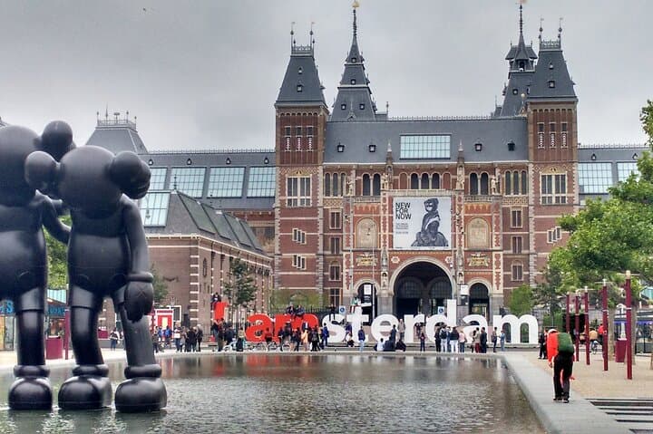 Private Amsterdam City Bus Tour - 11-Hour Mercedes Sprinter photo 3