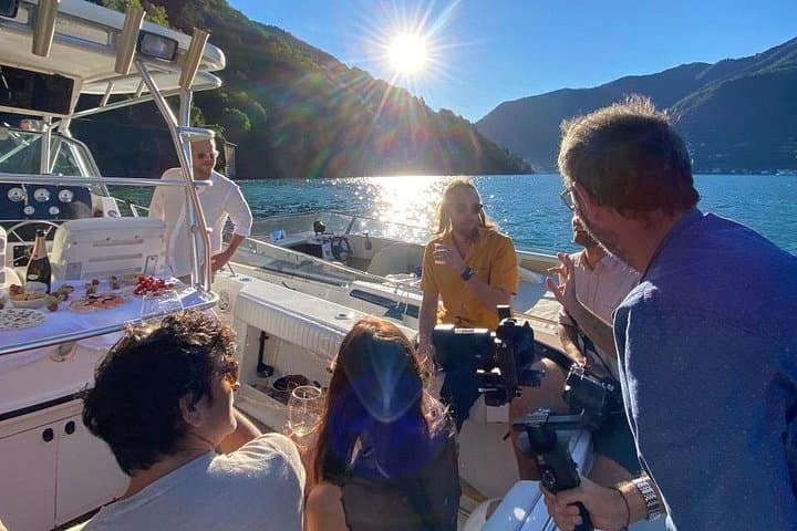 Private 3-Hour Boat Cruise on Lake Como — Villas, Swimming & Island Stops photo 1
