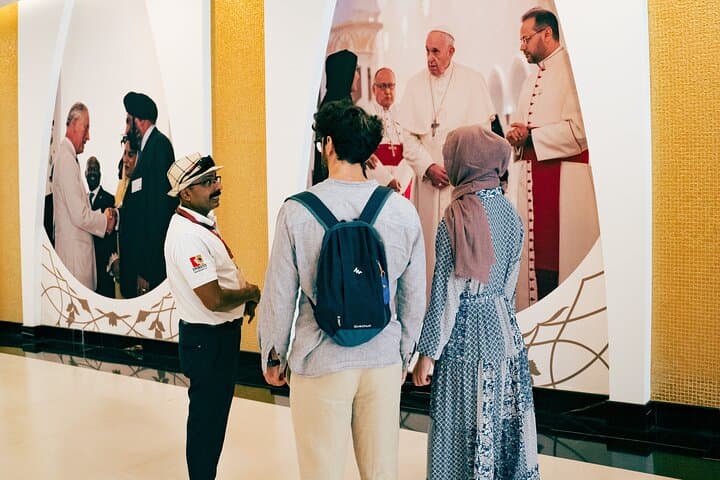 Abu Dhabi Highlights Tour: Sheikh Zayed Mosque, Heritage Village & Dates Market photo 2