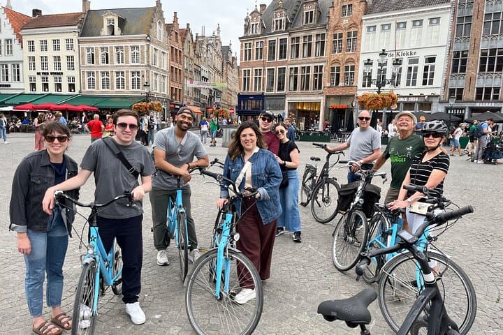 Explore Bruges by Bike with Local Guides — 2.5-Hour City Tour photo 5