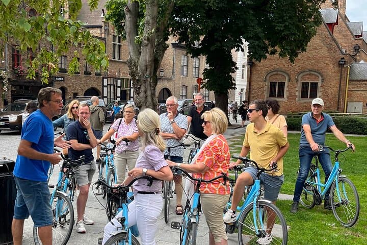 Explore Bruges by Bike with Local Guides — 2.5-Hour City Tour photo 6