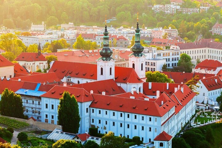 Strahov Monastery Private Walking Tour — Skip-the-Line Library & Hradčany Highlights