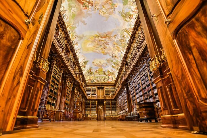 Strahov Monastery Private Walking Tour — Skip-the-Line Library & Hradčany Highlights photo 6