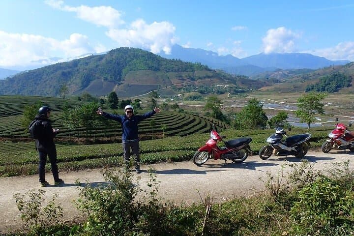 Motorbike Through Sa Pa: Private Guided Tour with Local Lunch