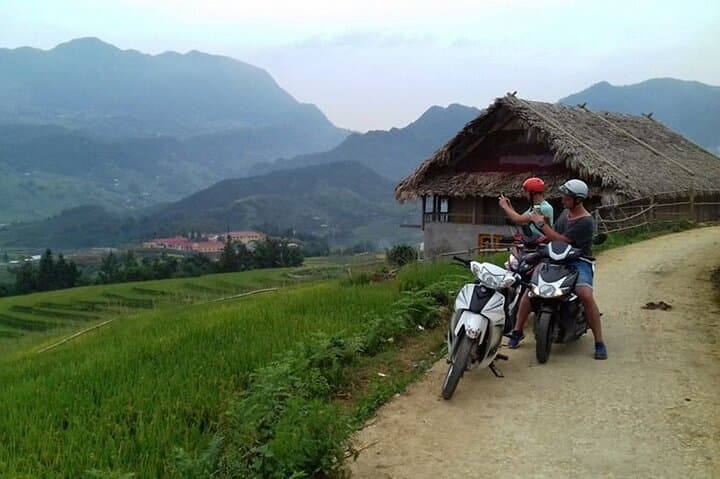 Motorbike Through Sa Pa: Private Guided Tour with Local Lunch photo 2