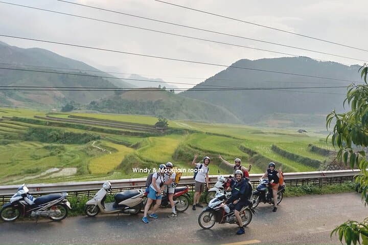 Motorbike Through Sa Pa: Private Guided Tour with Local Lunch photo 4