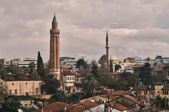 Half-Day Kaleiçi Walking Tour — Antalya’s Ancient Gates, Fluted Minaret & Hidden Courtyards