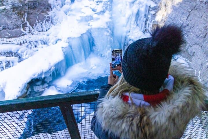Icewalks at Marble and Johnston Canyons: Banff to Kootenay One-Day Combo photo 3