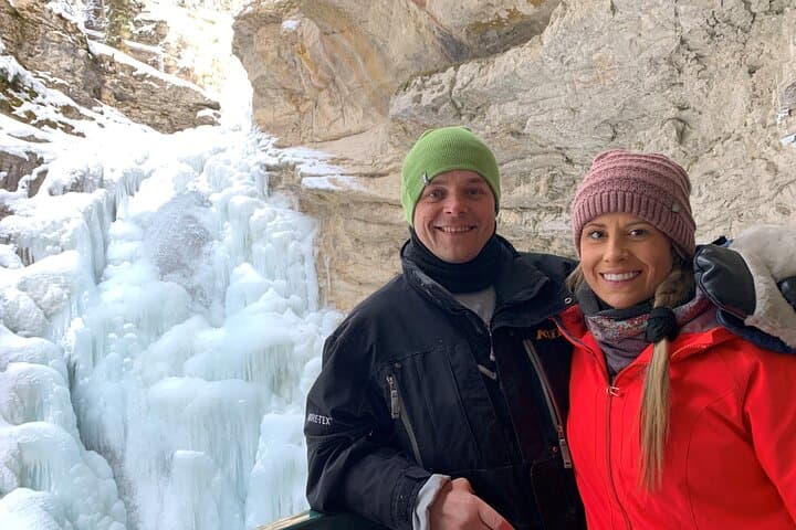Icewalks at Marble and Johnston Canyons: Banff to Kootenay One-Day Combo photo 4