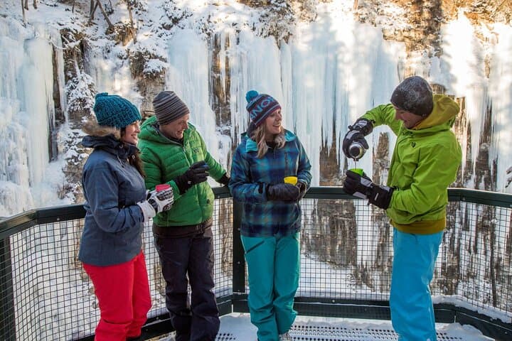 Icewalks at Marble and Johnston Canyons: Banff to Kootenay One-Day Combo photo 5