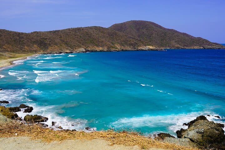 Full-Day Playa Cristal Escape: Tayrona’s Pristine Beach from Cartagena