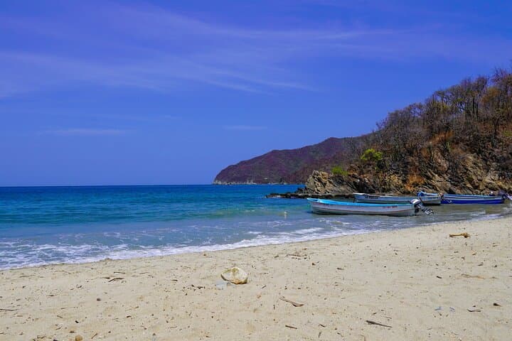 Full-Day Playa Cristal Escape: Tayrona’s Pristine Beach from Cartagena photo 2