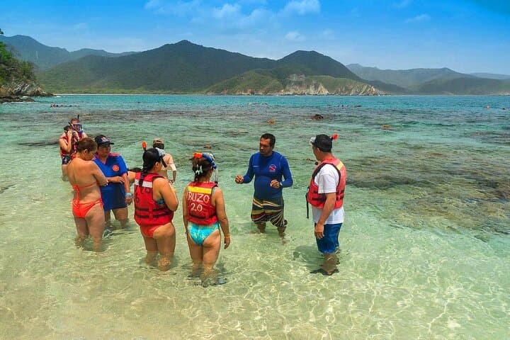 Full-Day Playa Cristal Escape: Tayrona’s Pristine Beach from Cartagena photo 3