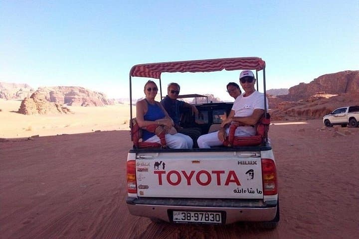 Aqaba to Wadi Rum: 2-Hour Jeep Safari Through Jordan's Red Desert photo 3