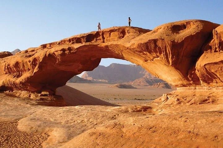 Aqaba to Wadi Rum: 2-Hour Jeep Safari Through Jordan's Red Desert photo 2