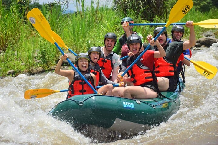 White Water Rafting on Río Balsa: Class II–III Adventure from La Fortuna photo 5