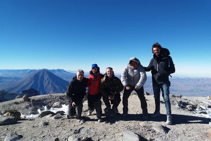 Climb Chachani: Full-Day 6,075 m Summit from Arequipa