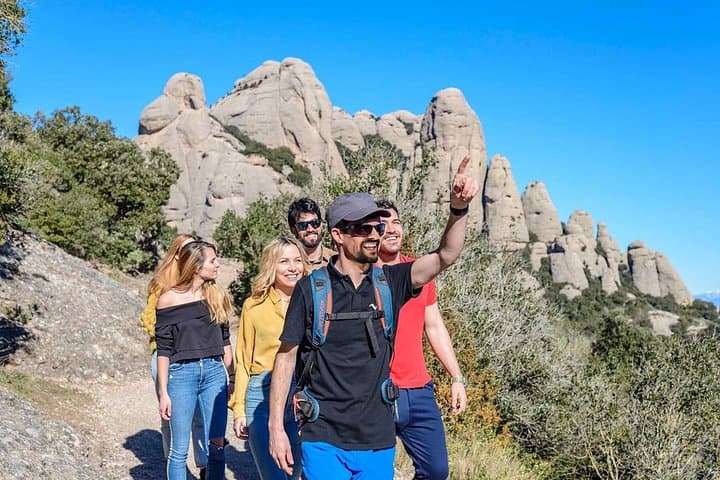 Montserrat Monastery Hike: Black Madonna & Sant Joan Railway Day Tour from Barcelona photo 3