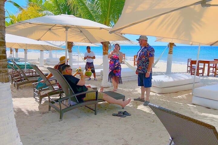 Cozumel Mayan Ruins and Chen Rio Beach Private Tour photo 3
