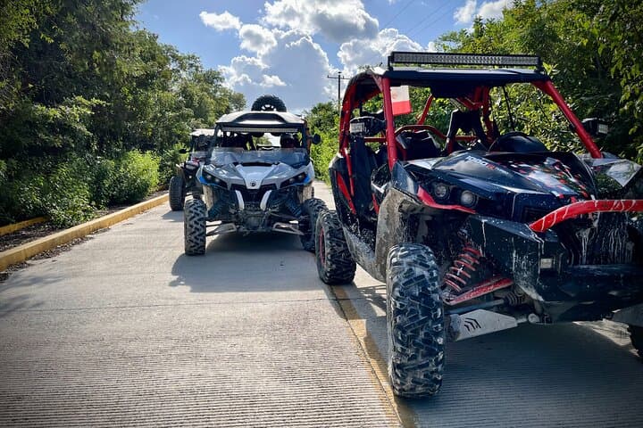 Cozumel Jeep & XRAIL Buggy Adventure — Downtown Sights to Off‑Road Thrills photo 3