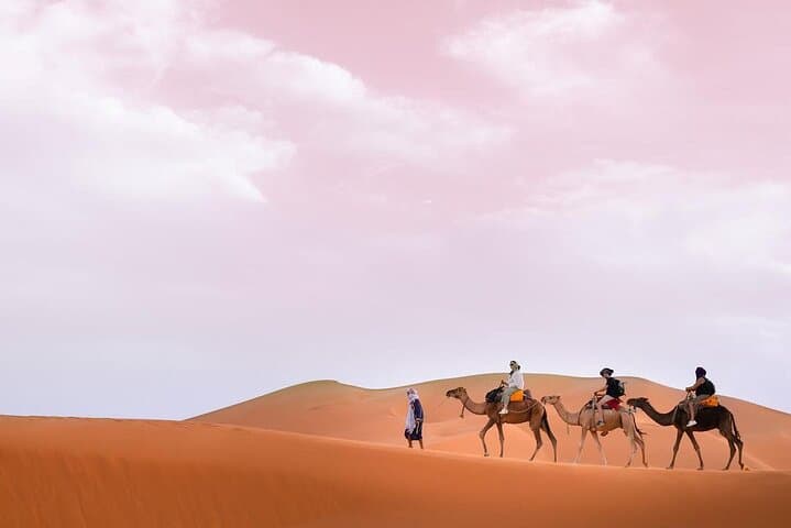 3-Day Marrakech to Merzouga: Sahara Dunes, Kasbahs & Camel Camp Experience photo 6