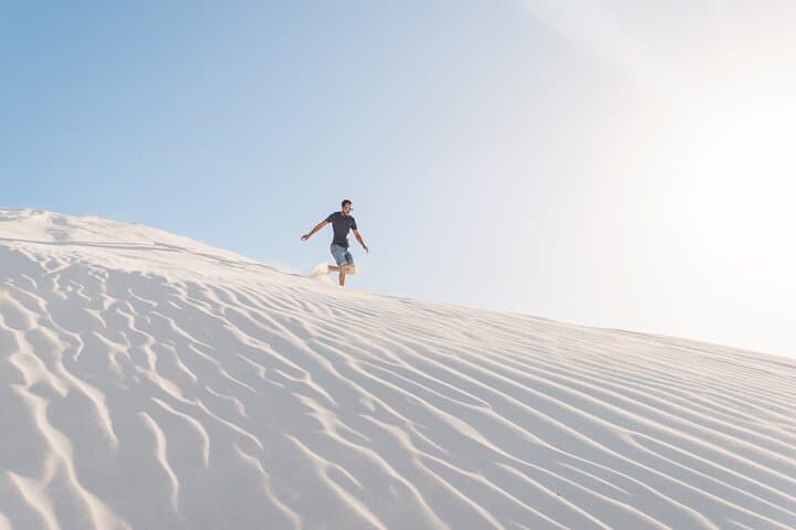 Private Perth Day Tour to The Pinnacles, Lancelin Dunes & Yanchep