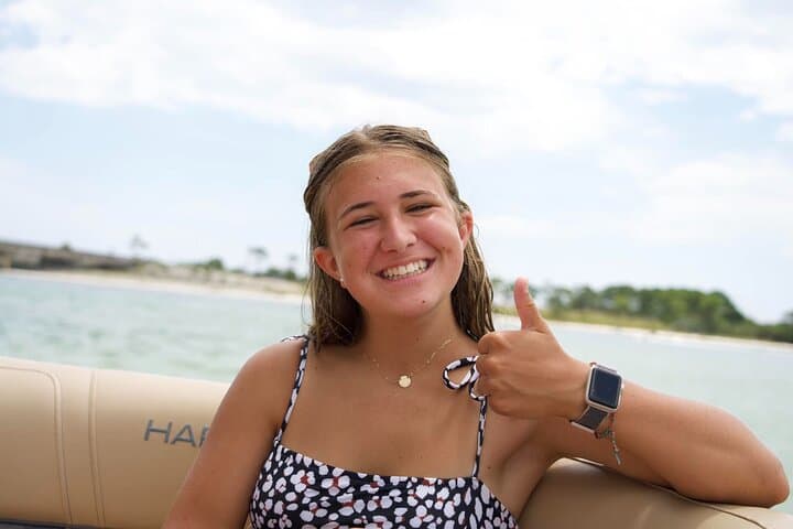 Double-Decker Pontoon with Slides in Fort Walton Beach — Crab Island & Choctawhatchee Bay photo 3
