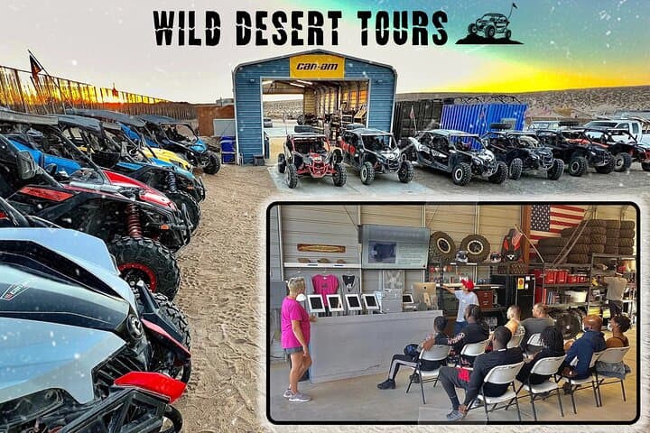 Southern California Extreme UTV Tour: 19-Mile Mojave Off‑Road Adventure