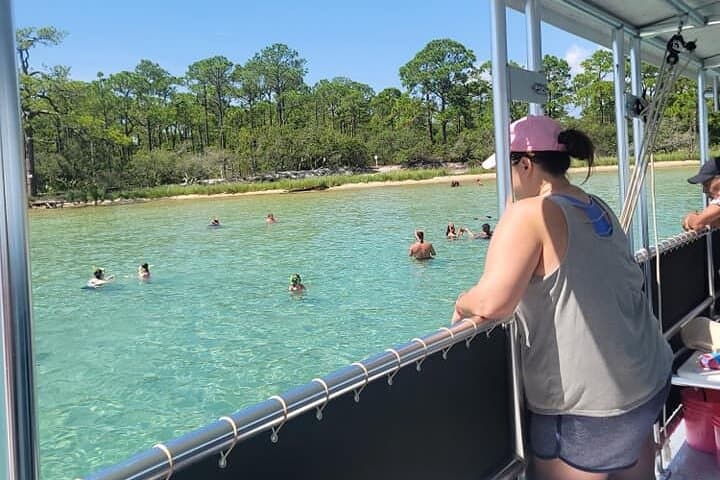 Snorkel with Dolphins off Fort Walton Beach: Family-Friendly Emerald Coast Catamaran photo 3