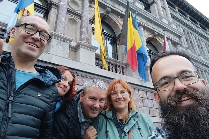 2-Hour Private Walking Tour in Antwerp: Schelde, Cathedral & Medieval Quarter photo 3
