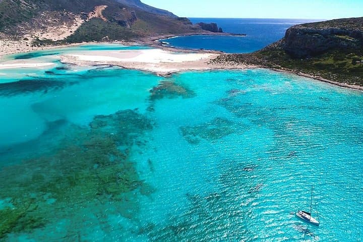 Sailing to Balos Lagoon and Gramvousa: Day Cruise from Kissamos photo 1