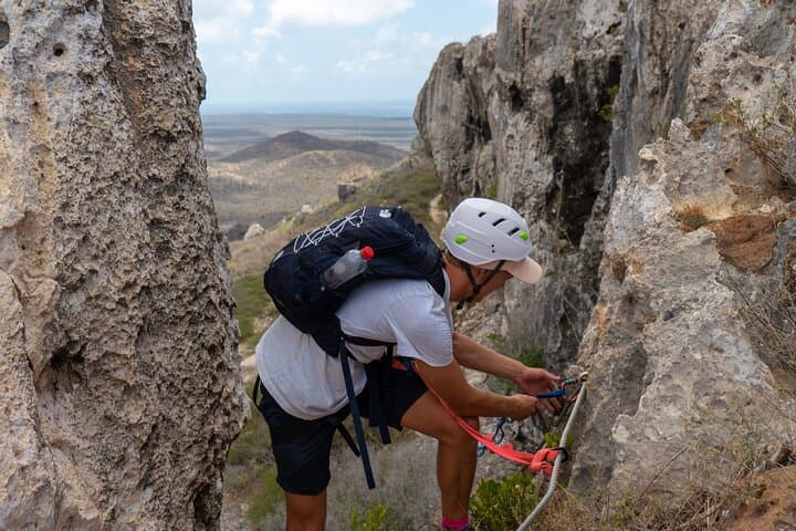 Conquer Curaçao’s Tafelberg: Half-Day Rock Climbing Adventure photo 4