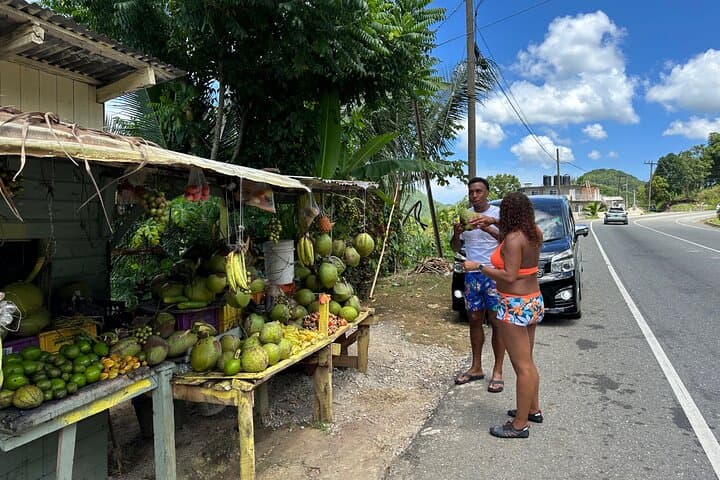 Benta River & Falls Private Tour From Montego Bay — Rope Swings, Caves & Mud Baths photo 4