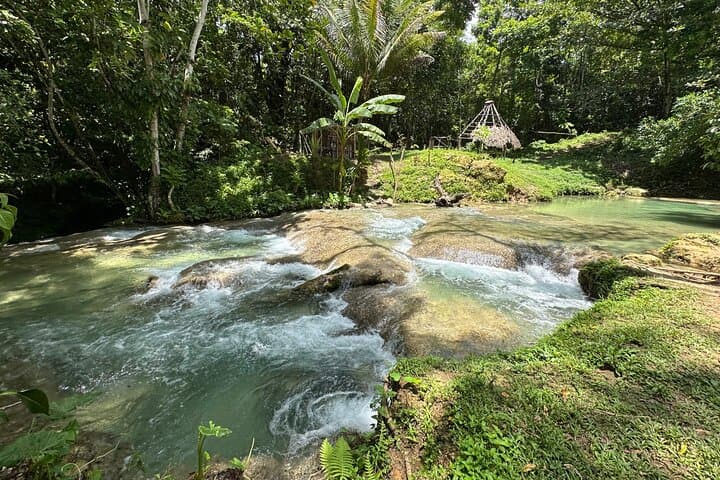 Benta River & Falls Private Tour From Montego Bay — Rope Swings, Caves & Mud Baths photo 5