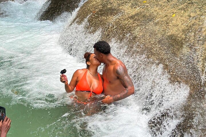 Benta River & Falls Private Tour From Montego Bay — Rope Swings, Caves & Mud Baths photo 3