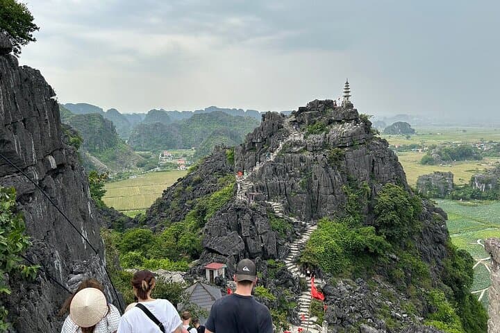 Ninh Binh Day Trip from Hanoi: Trang An, Mua Cave, Bai Dinh & Tam Coc photo 2
